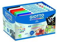 Giotto Decor Fasermaler 48 Stück in 12 Farben sortiert