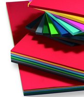 Tonpapier 130 g/m² DIN A3 50 Blatt in 10 Farben sortiert