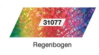 Holographische Folie 40cmx1m selbstklebend einseitig bedruckt regenbogen