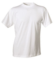 T-Shirt B&C 100% BW 145g/m² Größe S weiß