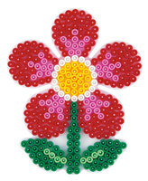 Stiftplatten Hama midi Blume 10x12 cm