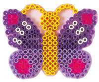 Stiftplatten Hama maxi Schmetterling transp. 19x14cm