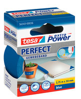 Tesa® Gewebeband 2.75m x 38mm 56343-36 blau