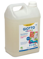 Giotto Flüssigkleber 5 KG Kanister transparent