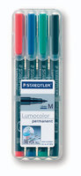 Lumocolor permanent 1,0mm M 4er Box