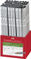 Faber Castell Bleistift Grip 2001 72er Kartonköcher