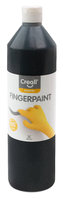 Creall-Fingermalfarbe 750ml schwarz (08)