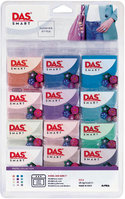 DAS Smart Pastell Collection Set 12 x 28,5 g